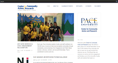Desktop Screenshot of ccar.blogs.pace.edu