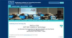 Desktop Screenshot of community.seidenberg.pace.edu