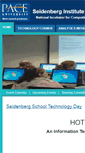 Mobile Screenshot of community.seidenberg.pace.edu