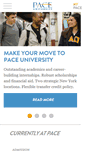 Mobile Screenshot of pace.edu