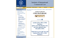 Desktop Screenshot of cisgw3.law.pace.edu