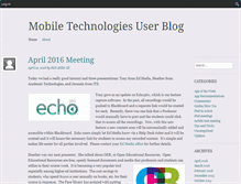 Tablet Screenshot of ipad.blogs.pace.edu