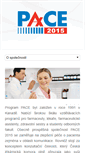 Mobile Screenshot of pace.cz